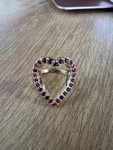 14KYG Ruby Love Ring