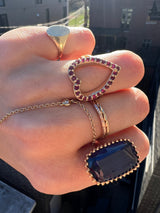 14KYG Ruby Love Ring