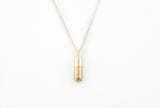 14KYG Chill Pill Pendant