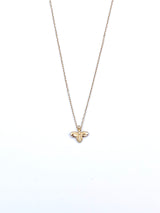 14KYG Baby Bee Necklace