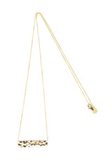 14KYG Hammered Fiona Necklace