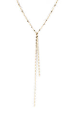 14KYG Sparkle Lariat Necklace