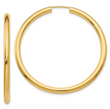 14KYG Perfect Hoop Earrings