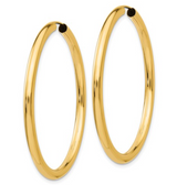 14KYG Perfect Hoop Earrings