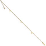 14KYG Star Light Anklet