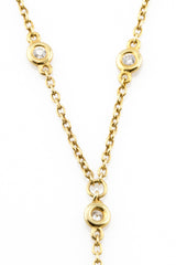 14KYG Emma Diamond Hand Bracelet