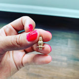 14K Grace Owl Pendant