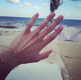 14KYG Emma Diamond Hand Bracelet