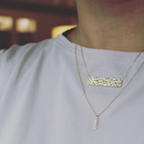 14K Mama Necklace