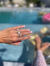 14K Vera Diamond Ring