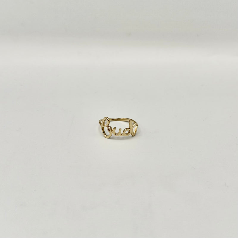 14kyg F*CK Ring