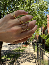 14kyg F*CK Ring