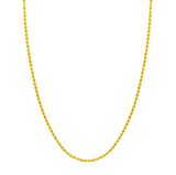 14K Shimmer Necklace