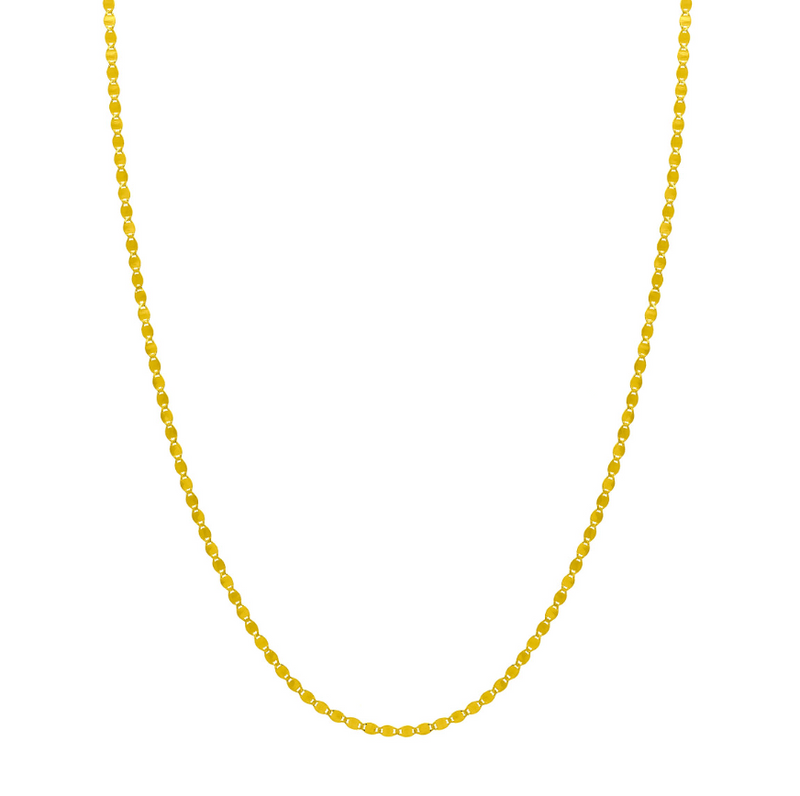 14K Shimmer Necklace