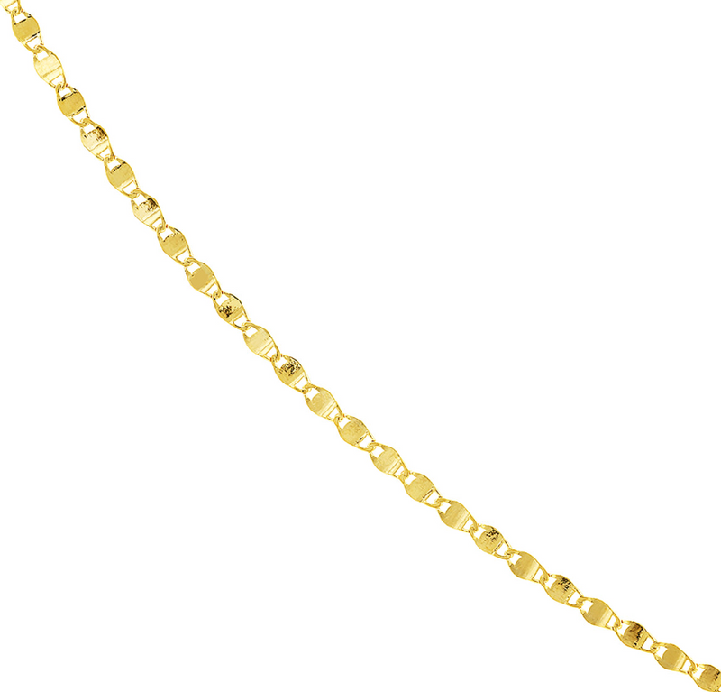 14K Shimmer Necklace