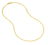 14K Shimmer Necklace