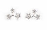 14K Diamond Starlet Earrings
