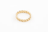 14K Chain Link Ring