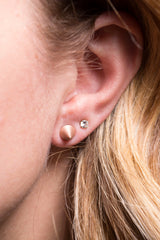 14KRG Shimmer Earrings